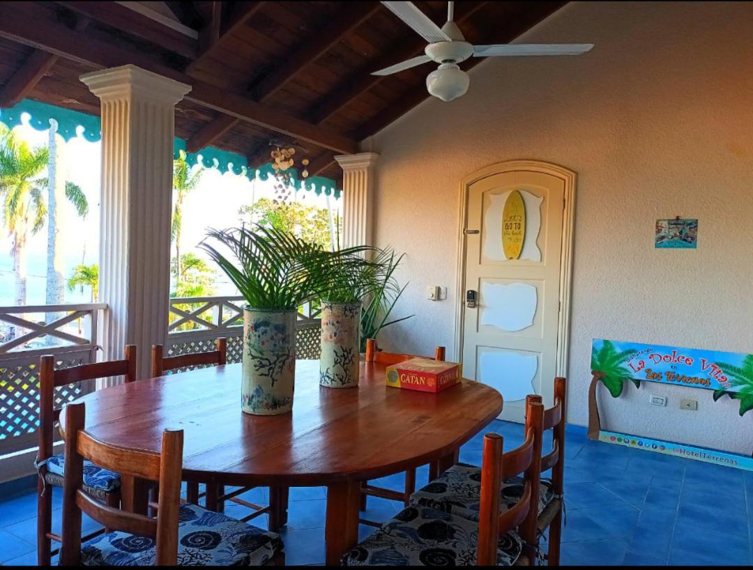 La Dolce Vita Beachfront Hotels, Las Terrenas, Samana Eksteriør billede