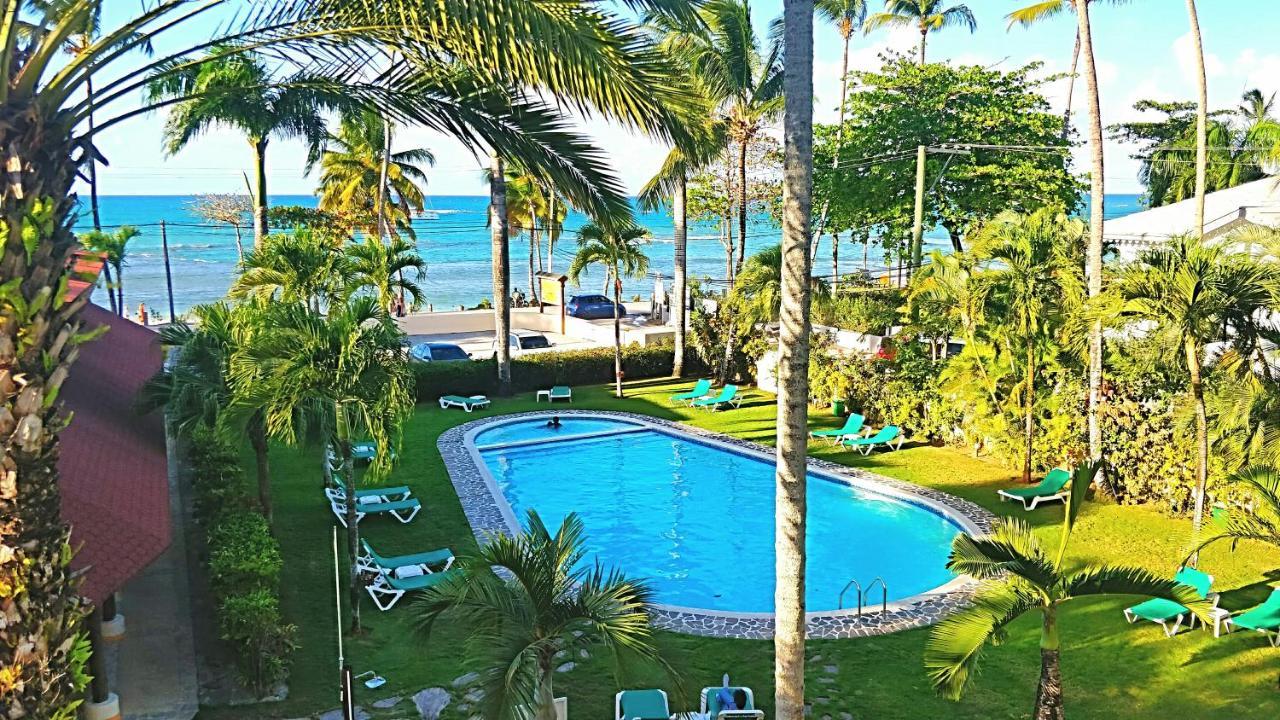 La Dolce Vita Beachfront Hotels, Las Terrenas, Samana Eksteriør billede