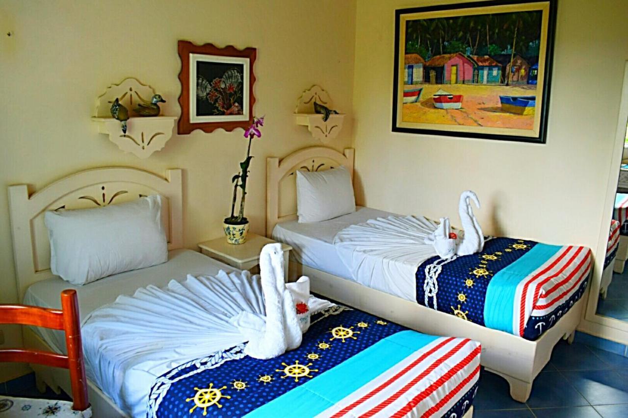 La Dolce Vita Beachfront Hotels, Las Terrenas, Samana Eksteriør billede