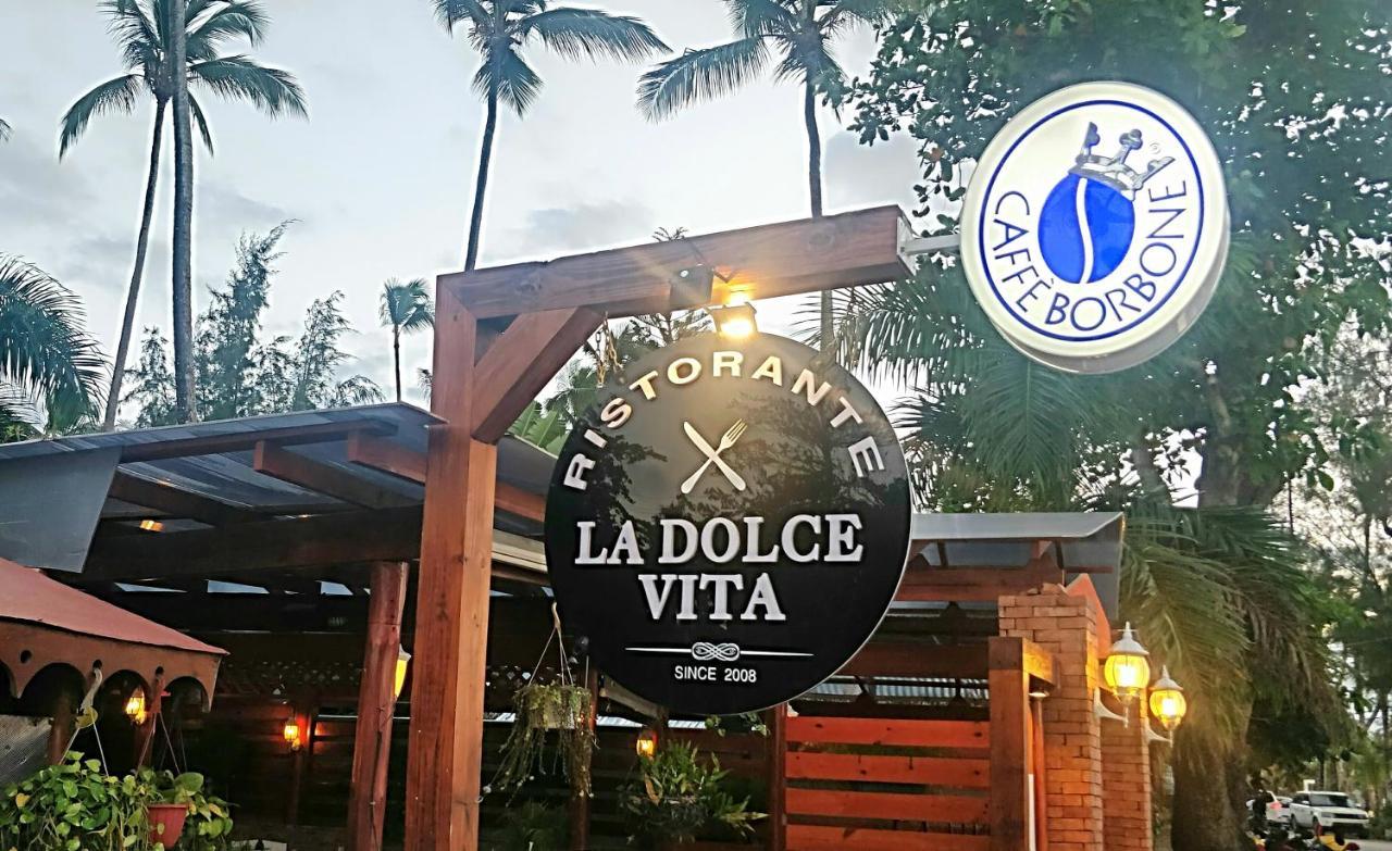 La Dolce Vita Beachfront Hotels, Las Terrenas, Samana Eksteriør billede